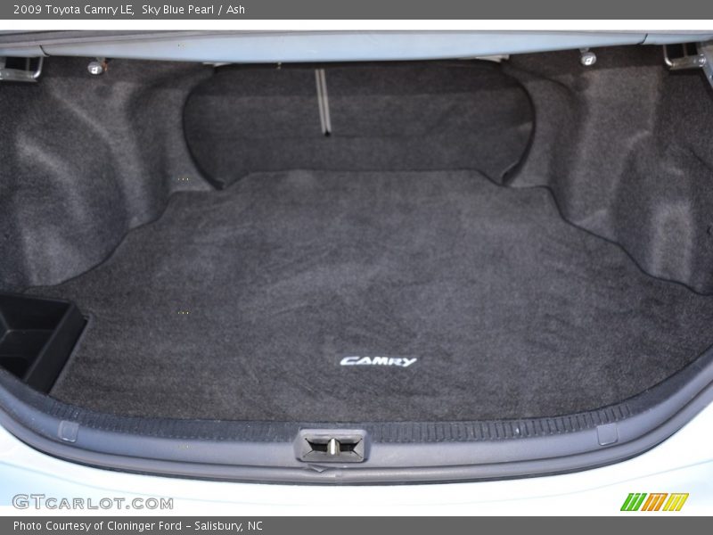 Sky Blue Pearl / Ash 2009 Toyota Camry LE