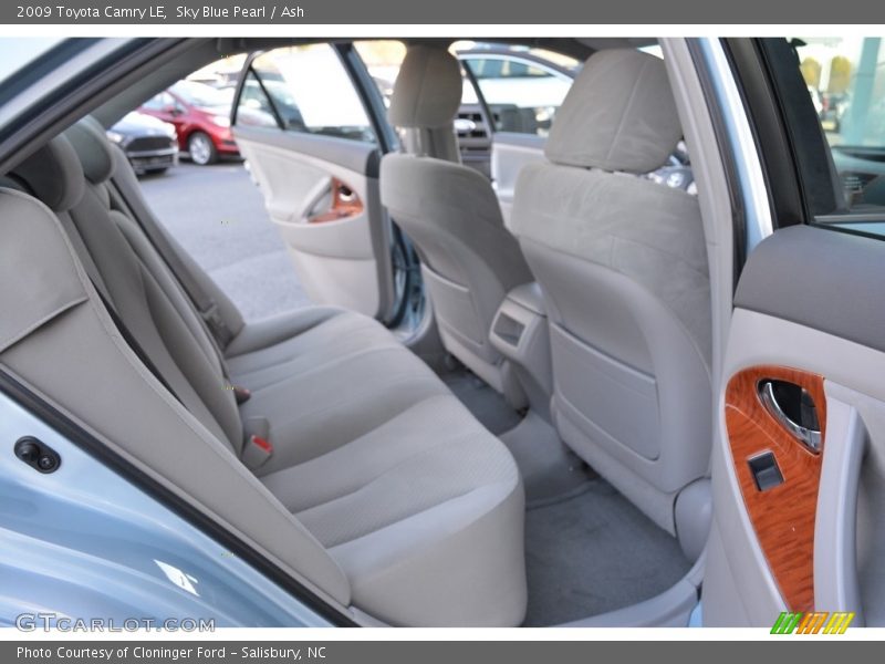 Sky Blue Pearl / Ash 2009 Toyota Camry LE