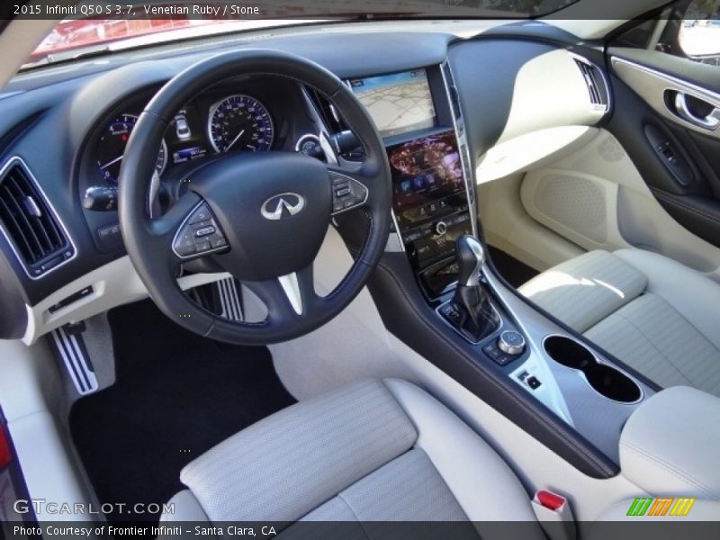 Venetian Ruby / Stone 2015 Infiniti Q50 S 3.7