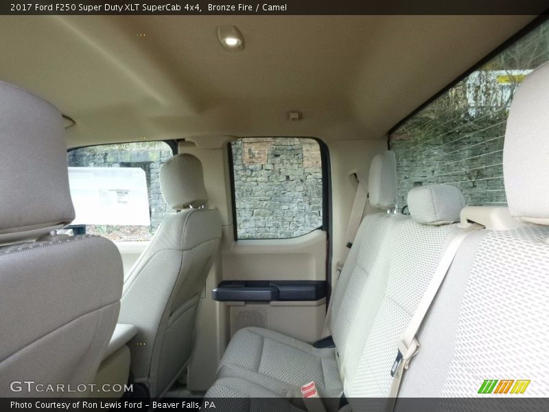 Bronze Fire / Camel 2017 Ford F250 Super Duty XLT SuperCab 4x4