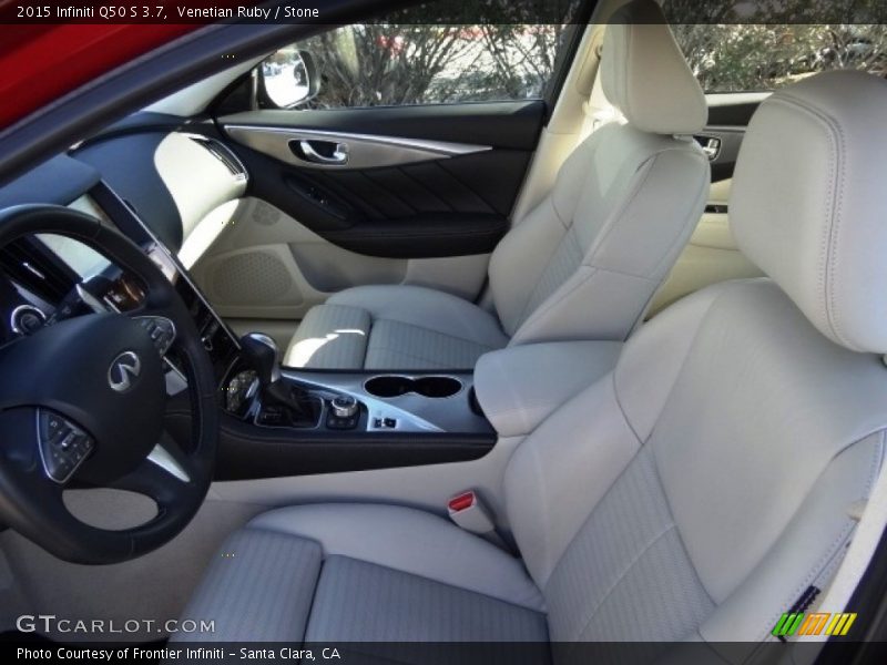 Venetian Ruby / Stone 2015 Infiniti Q50 S 3.7