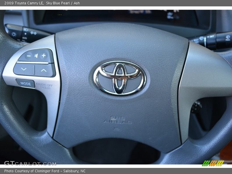 Sky Blue Pearl / Ash 2009 Toyota Camry LE