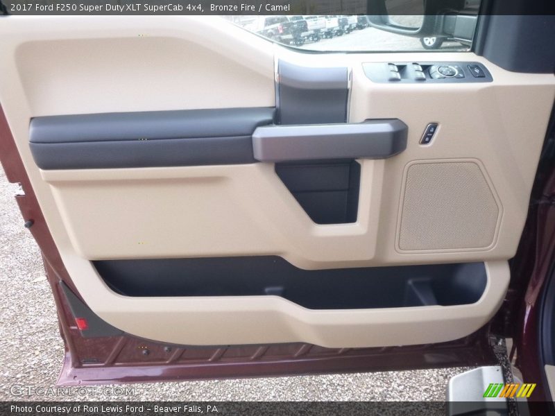 Bronze Fire / Camel 2017 Ford F250 Super Duty XLT SuperCab 4x4