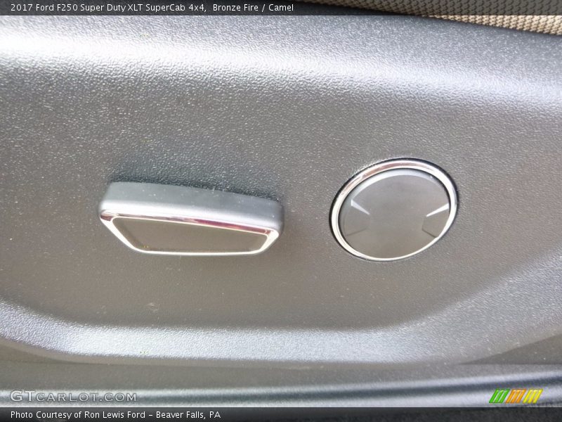 Bronze Fire / Camel 2017 Ford F250 Super Duty XLT SuperCab 4x4