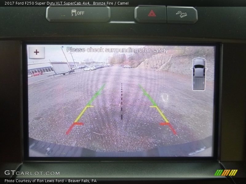 Bronze Fire / Camel 2017 Ford F250 Super Duty XLT SuperCab 4x4
