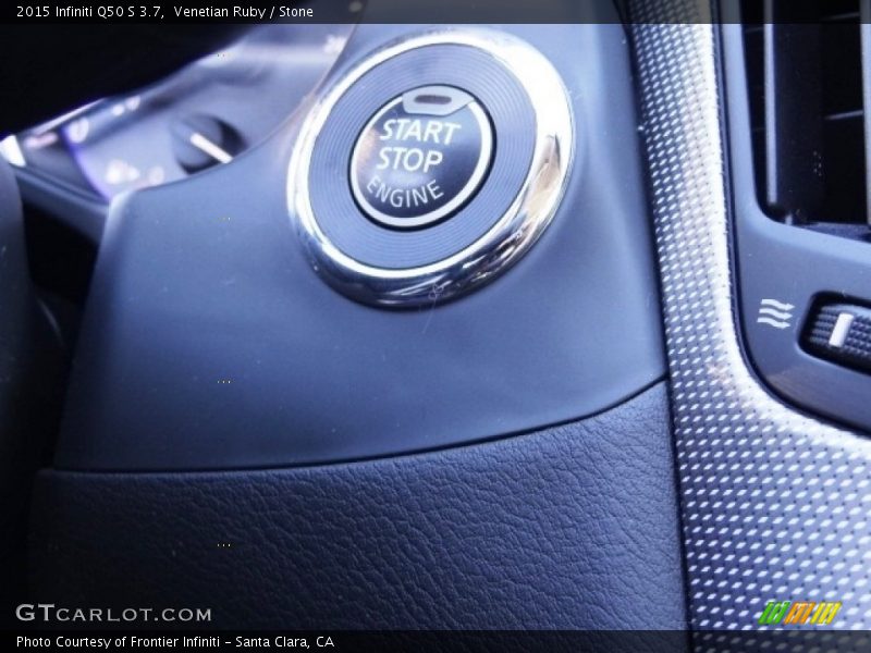 Venetian Ruby / Stone 2015 Infiniti Q50 S 3.7