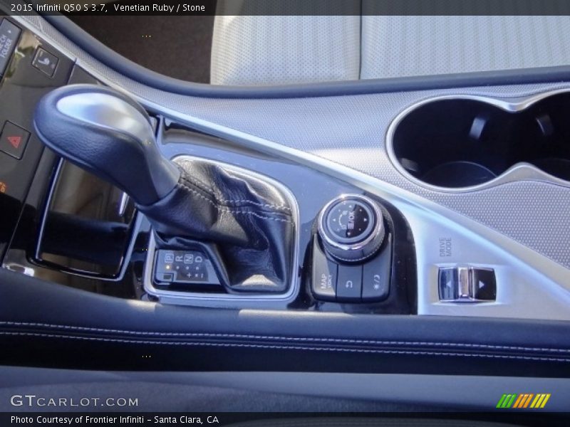 Venetian Ruby / Stone 2015 Infiniti Q50 S 3.7
