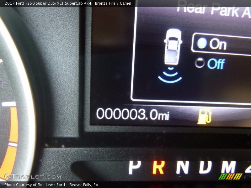 Bronze Fire / Camel 2017 Ford F250 Super Duty XLT SuperCab 4x4