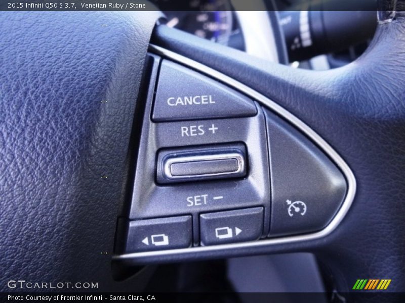 Venetian Ruby / Stone 2015 Infiniti Q50 S 3.7