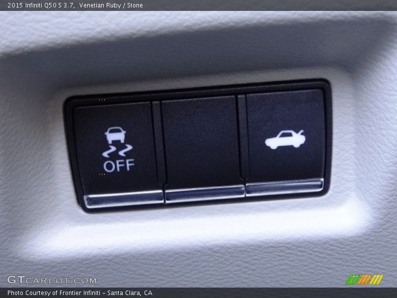 Venetian Ruby / Stone 2015 Infiniti Q50 S 3.7