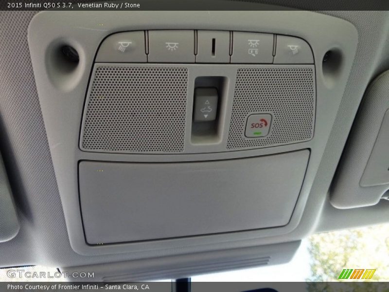 Venetian Ruby / Stone 2015 Infiniti Q50 S 3.7
