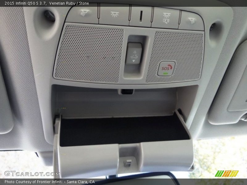Venetian Ruby / Stone 2015 Infiniti Q50 S 3.7