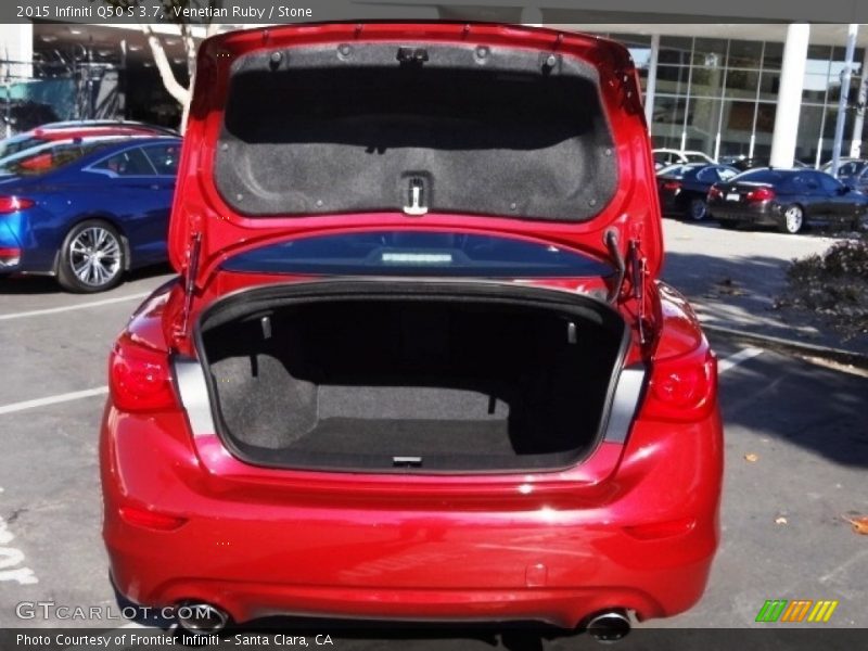 Venetian Ruby / Stone 2015 Infiniti Q50 S 3.7