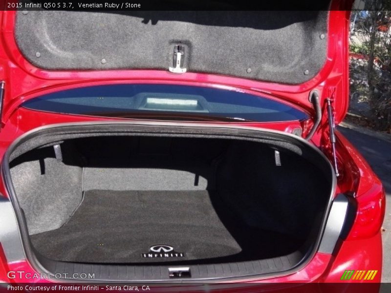 Venetian Ruby / Stone 2015 Infiniti Q50 S 3.7