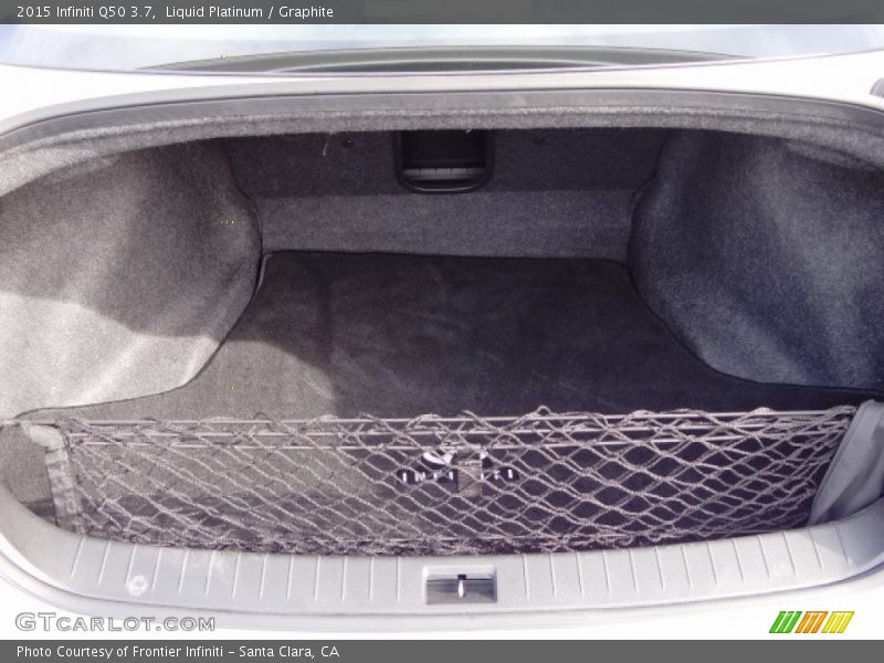 Liquid Platinum / Graphite 2015 Infiniti Q50 3.7