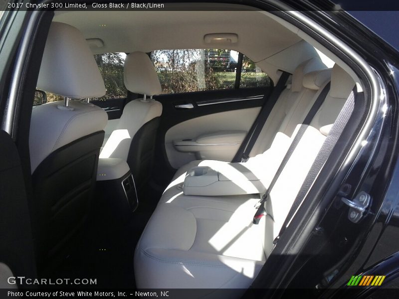 Rear Seat of 2017 300 Limited