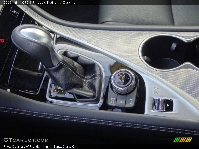 Liquid Platinum / Graphite 2015 Infiniti Q50 3.7