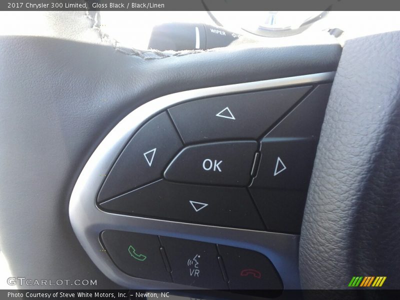 Controls of 2017 300 Limited