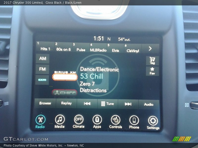 Audio System of 2017 300 Limited