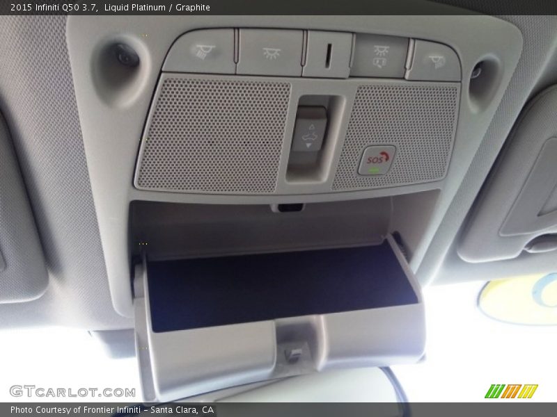 Liquid Platinum / Graphite 2015 Infiniti Q50 3.7