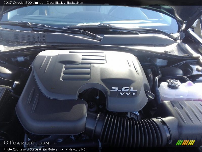  2017 300 Limited Engine - 3.6 Liter DOHC 24-Valve VVT Pentastar V6