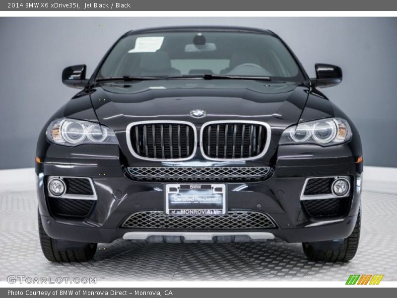 Jet Black / Black 2014 BMW X6 xDrive35i