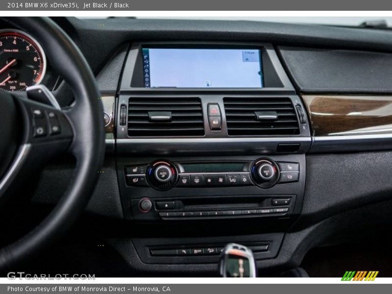 Jet Black / Black 2014 BMW X6 xDrive35i