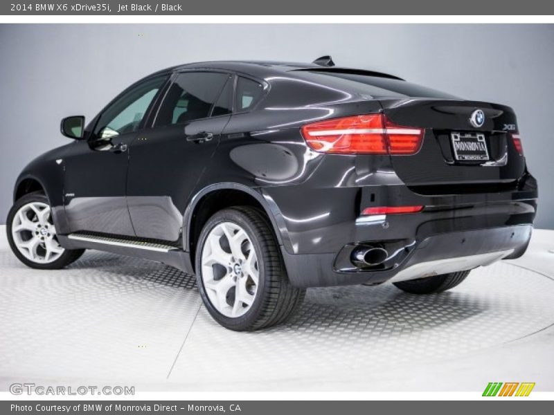 Jet Black / Black 2014 BMW X6 xDrive35i