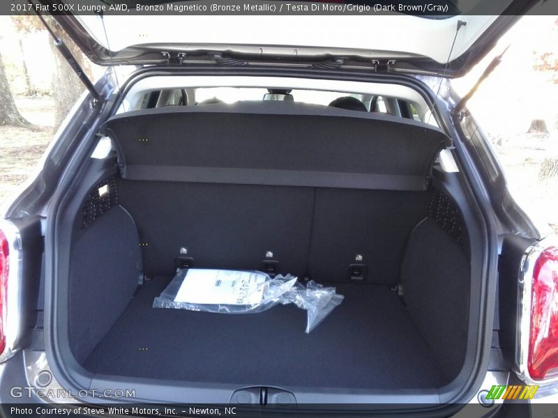  2017 500X Lounge AWD Trunk