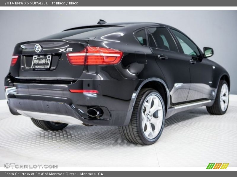 Jet Black / Black 2014 BMW X6 xDrive35i