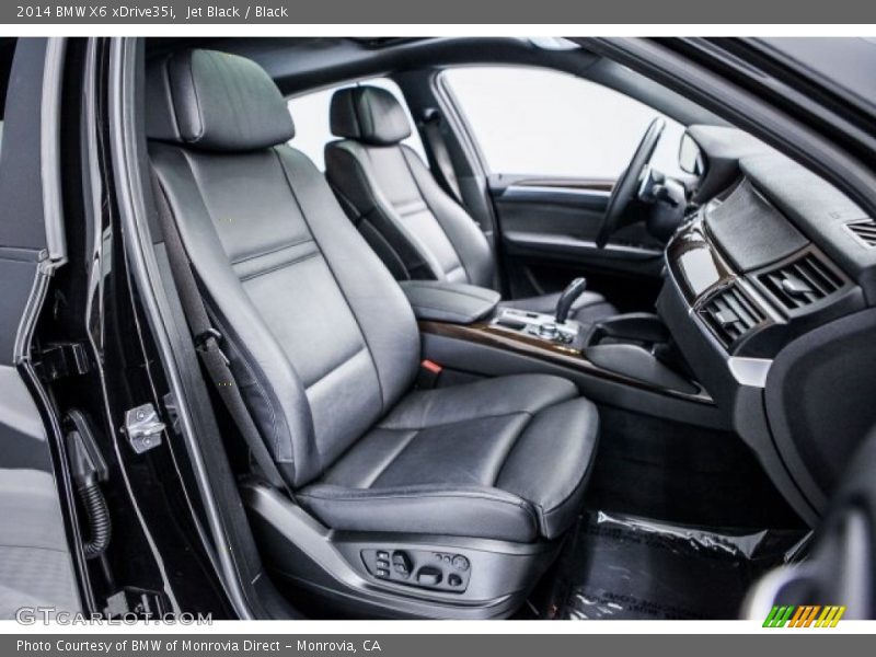 Jet Black / Black 2014 BMW X6 xDrive35i