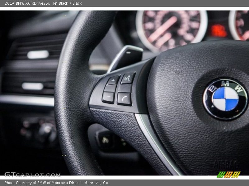 Jet Black / Black 2014 BMW X6 xDrive35i
