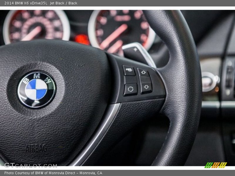 Jet Black / Black 2014 BMW X6 xDrive35i