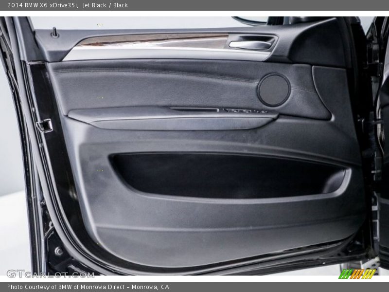 Jet Black / Black 2014 BMW X6 xDrive35i