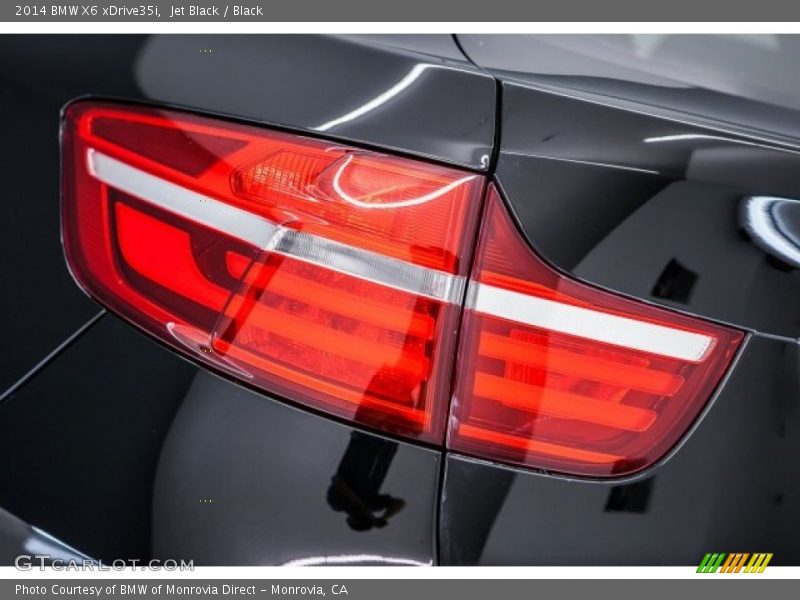Jet Black / Black 2014 BMW X6 xDrive35i