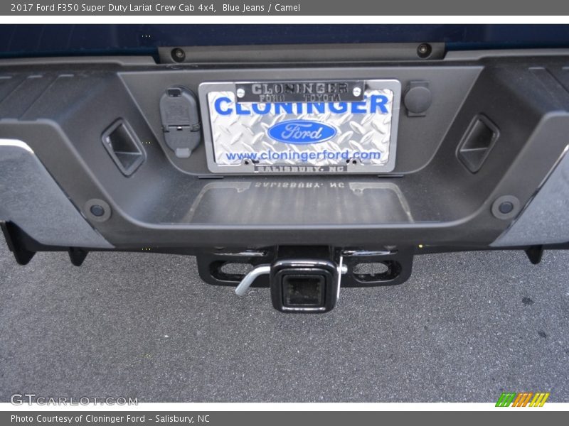 Blue Jeans / Camel 2017 Ford F350 Super Duty Lariat Crew Cab 4x4