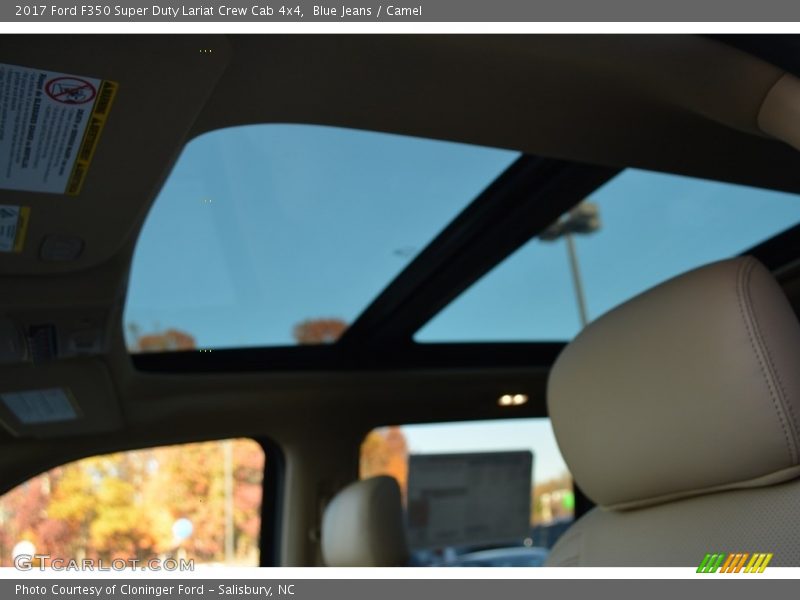 Blue Jeans / Camel 2017 Ford F350 Super Duty Lariat Crew Cab 4x4