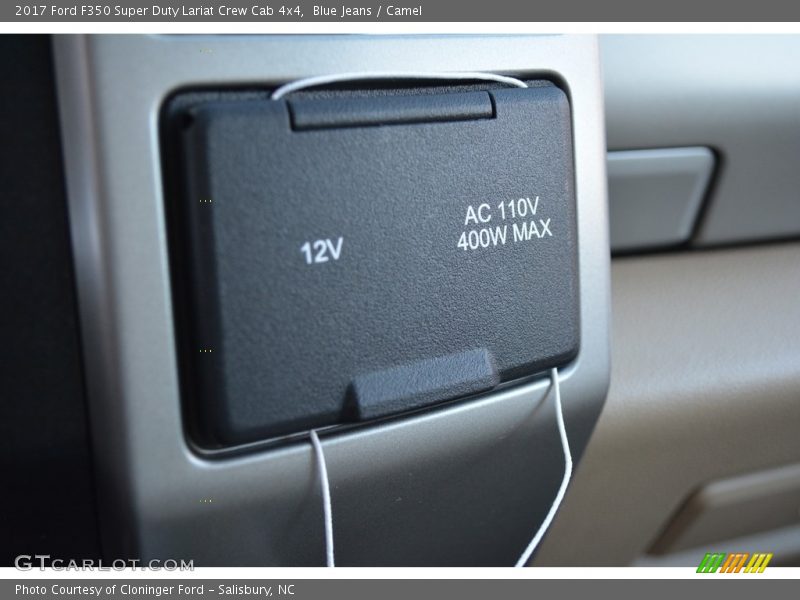 Blue Jeans / Camel 2017 Ford F350 Super Duty Lariat Crew Cab 4x4