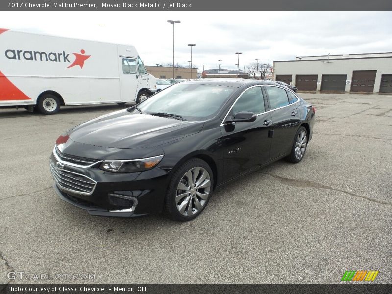 Front 3/4 View of 2017 Malibu Premier