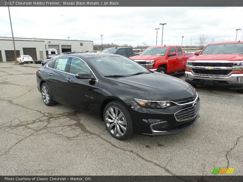 Front 3/4 View of 2017 Malibu Premier