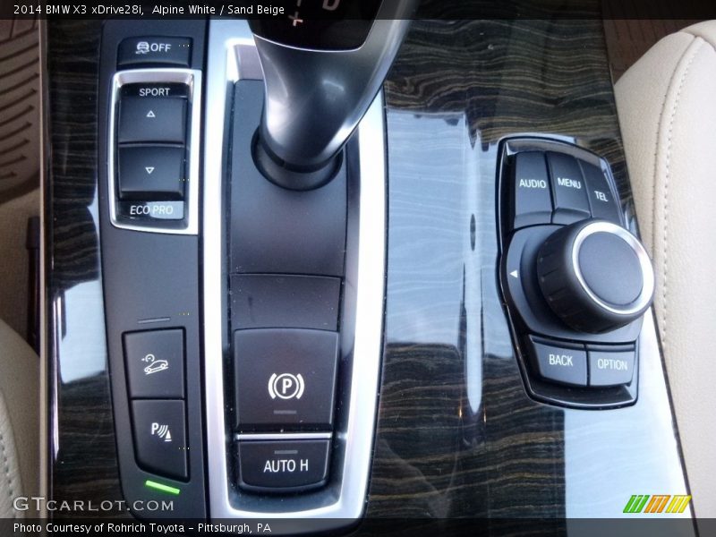 Alpine White / Sand Beige 2014 BMW X3 xDrive28i