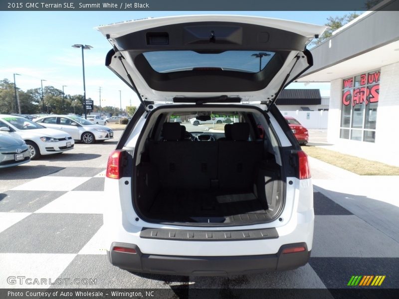 Summit White / Jet Black 2015 GMC Terrain SLE