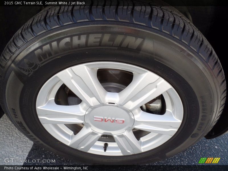 Summit White / Jet Black 2015 GMC Terrain SLE