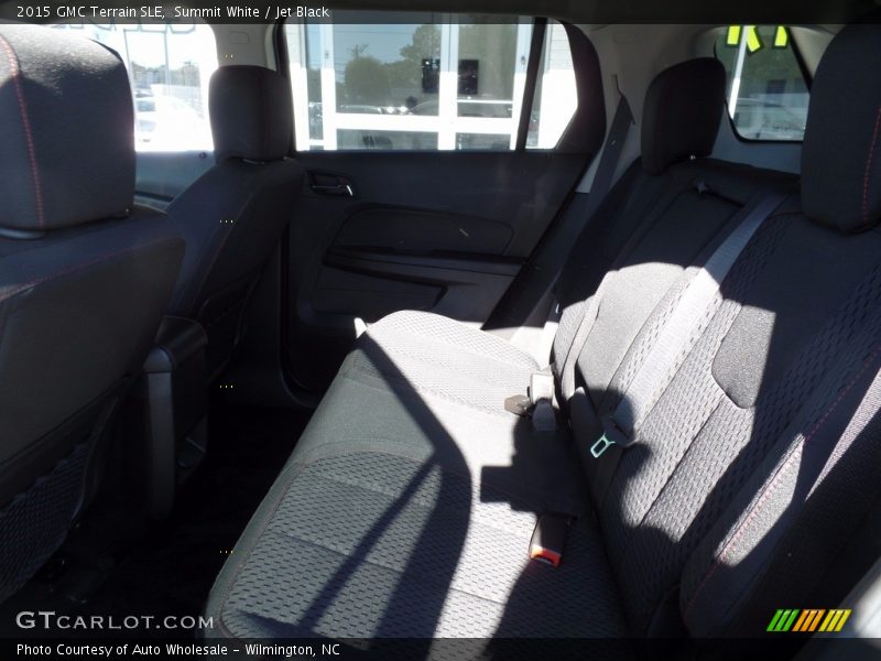 Summit White / Jet Black 2015 GMC Terrain SLE