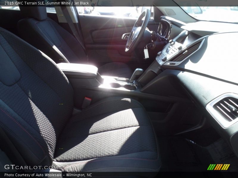 Summit White / Jet Black 2015 GMC Terrain SLE