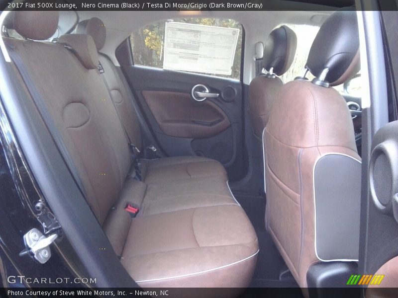 Rear Seat of 2017 500X Lounge