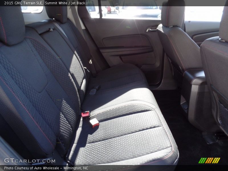 Summit White / Jet Black 2015 GMC Terrain SLE