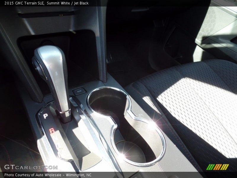 Summit White / Jet Black 2015 GMC Terrain SLE
