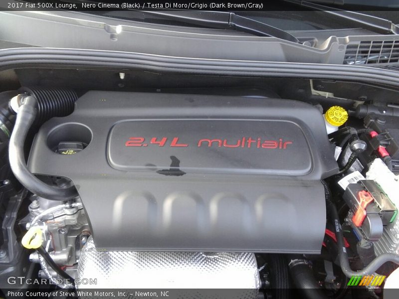  2017 500X Lounge Engine - 2.4 Liter DOHC 16-Valve MultiAir VVT 4 Cylinder