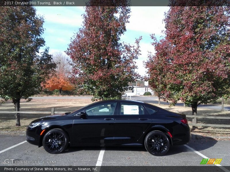  2017 200 Touring Black